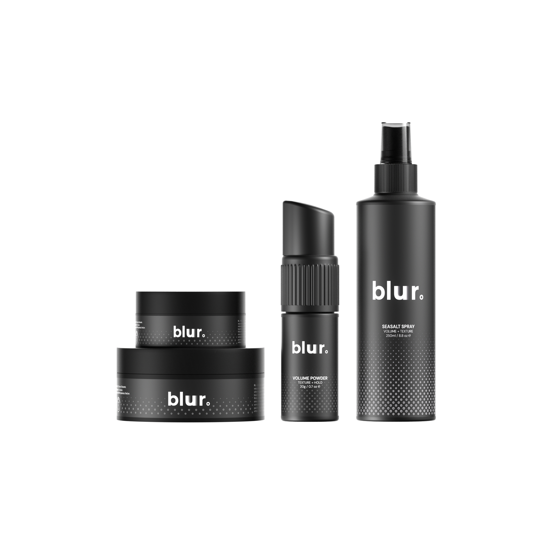 De complete blur routine