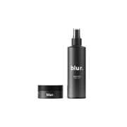 Sea salt spray + Clay