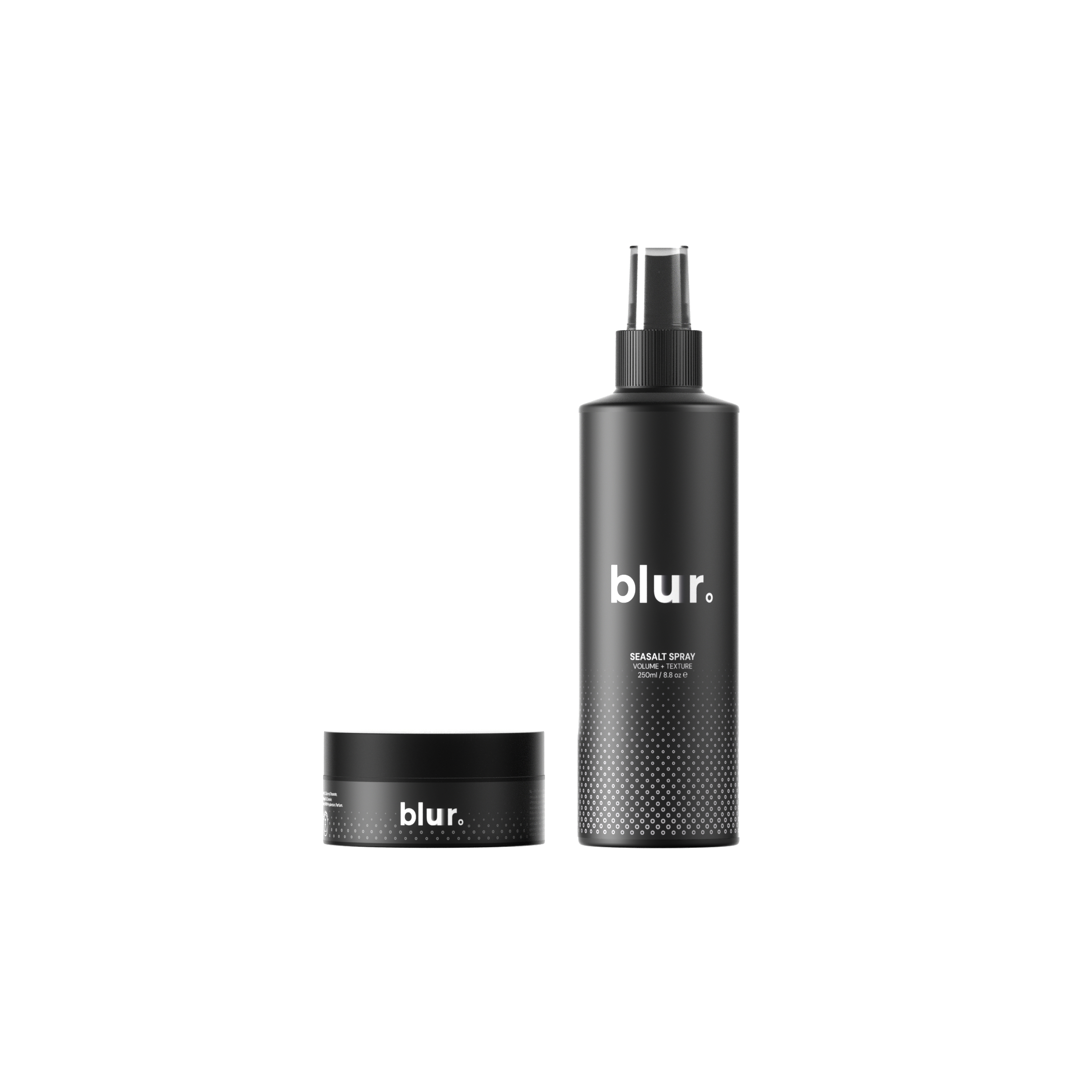 Sea salt spray + Clay