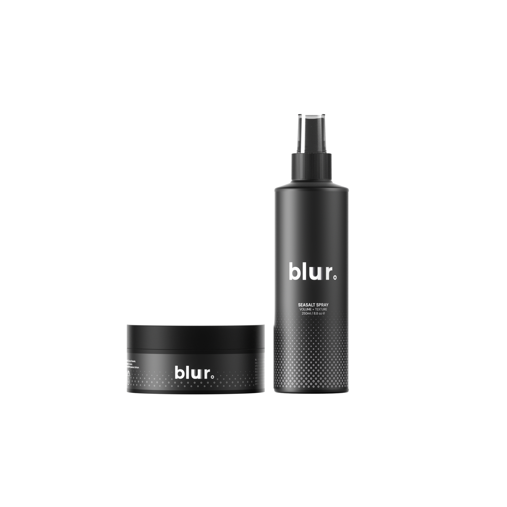 Sea salt spray + Pomade