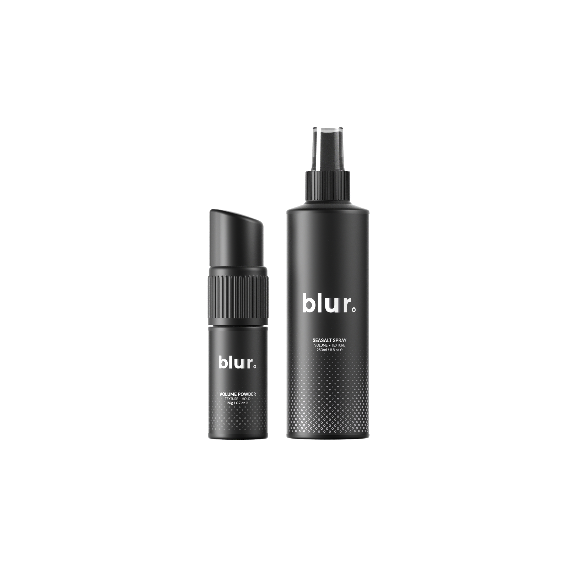 Sea salt spray + Volume powder