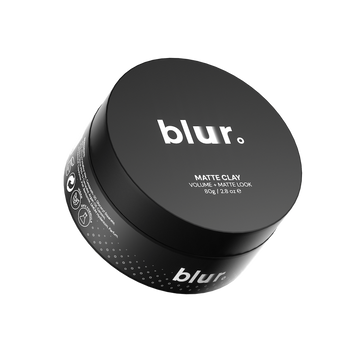 Verpakking van Blur matte clay voor volume en matte finish