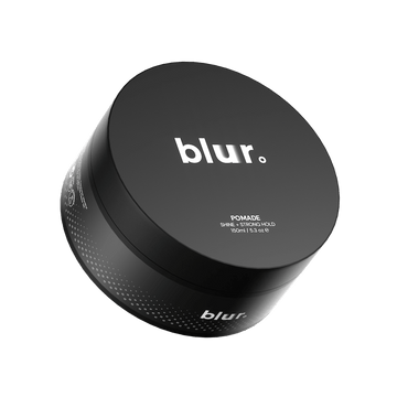 Verpakking van Blur pomade voor glans en sterke hold